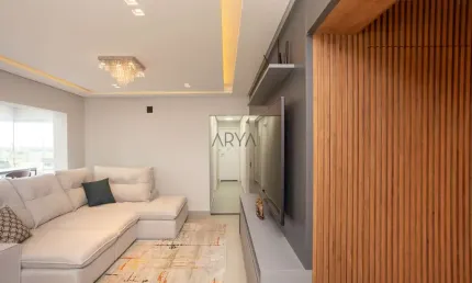 Apartamento com 3 quartos à venda na rua monsenhor ivo zanlorenzi, 4400, campo comprido, curitiba, 113 m2 por r$ 1.900.000