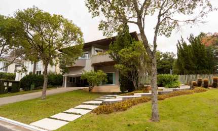 Casa em condomínio fechado com 4 quartos à venda na Rua Curiangos, 1210, Alphaville Graciosa, Pinhais, 491 m2 por R$ 5.900.000