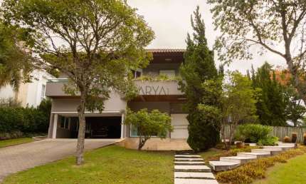 Casa com 4 quartos à venda na Rua Curiangos, 1210, Alphaville Graciosa, Pinhais, 491 m2 por R$ 4.000.000