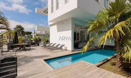 Casa em condomínio fechado com 3 quartos à venda na Rua José Benedito Cottolengo, 810, Campo Comprido, Curitiba, 460 m2 por R$ 6.300.000