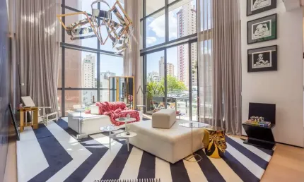 Apartamento com 3 quartos à venda na Avenida Munhoz da Rocha, 122, Juvevê, Curitiba, 223 m2 por R$ 4.160.000