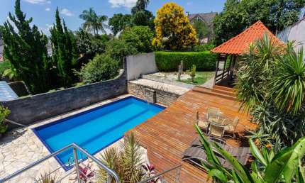 Casa com 4 quartos à venda na Rua José Fiori, São Lourenço, Curitiba, 353 m2 por R$ 2.990.000