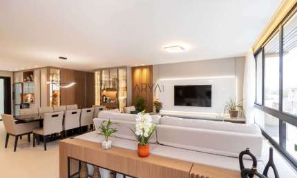 Casa em condomínio fechado com 4 quartos à venda na Rua Paulo Pampuche, 316, Campo Comprido, Curitiba, 250 m2 por R$ 2.690.000