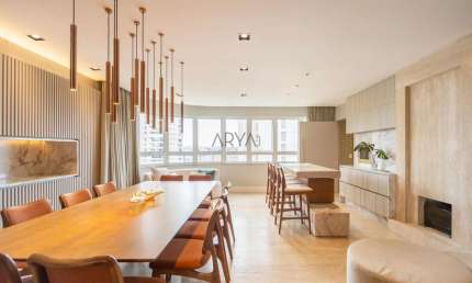 Apartamento com 3 quartos à venda na Rua Professor Pedro Viriato Parigot de Souza, 1609, Ecoville, Curitiba, 314 m2 por R$ 2.950.000