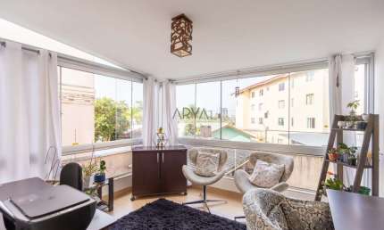 Apartamento com 3 quartos à venda na Rua São Sebastião, 98, Ahú, Curitiba, 120 m2 por R$ 600.000