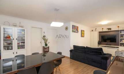 Apartamento com 3 quartos à venda na Rua São Sebastião, 98, Cabral, Curitiba, 120 m2 por R$ 600.000