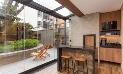 Apartamento com 3 quartos à venda na Rua Reinaldino Schaffenberg de Quadros, 1590, Cristo Rei, Curitiba, 159 m2 por R$ 1.900.000