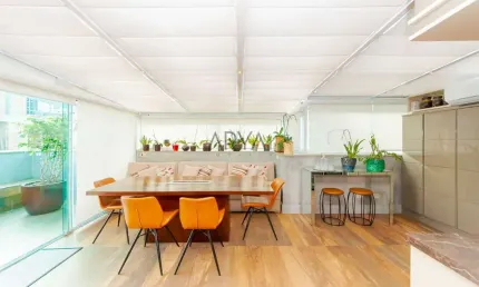 Cobertura com 3 quartos à venda na Avenida Iguaçu, 2206, Batel, Curitiba, 187 m2 por R$ 1.990.000