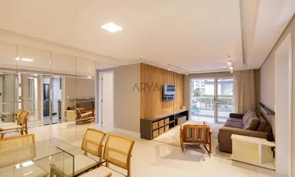 Apartamento com 3 quartos à venda na avenida república argentina, 1115, água verde, curitiba, 119 m2 por r$ 1.450.000