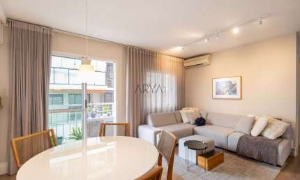 Apartamento com 3 quartos à venda na Rua Recife, 25, Cabral, Curitiba, 90 m2 por R$ 900.000