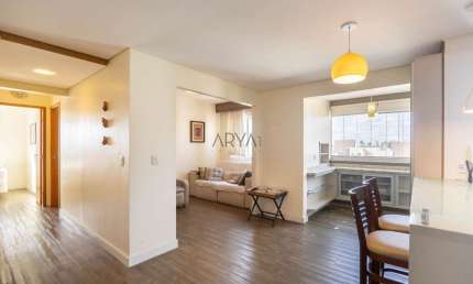 Apartamento com 3 quartos à venda na Rua da Bandeira, 482, Cabral, Curitiba, 75 m2 por R$ 610.000