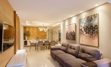 Apartamento com 3 quartos à venda na rua romédio dorigo, 85, água verde, curitiba, 119 m2 por r$ 1.590.000