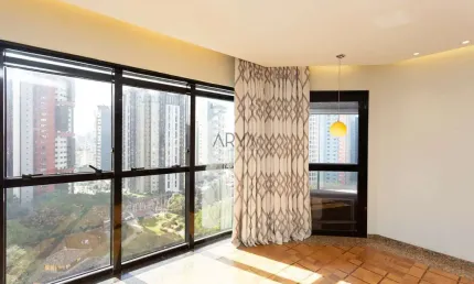 Apartamento com 4 quartos à venda na travessa lange, 325, água verde, curitiba, 194 m2 por r$ 2.650.000