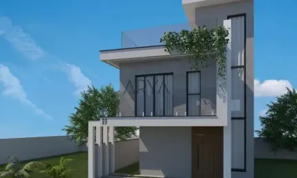 Casa em condomínio fechado com 3 quartos à venda na Rua Irma Schreiner Maran, 503, Santa Cândida, Curitiba, 160 m2 por R$ 1.350.000