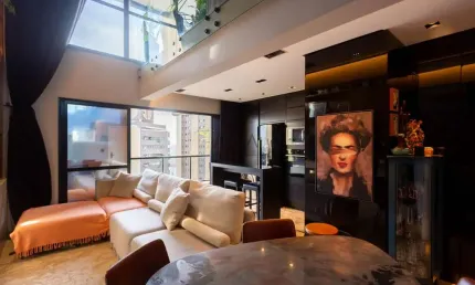 Apartamento com 1 quarto à venda na rua alferes ângelo sampaio, 2765, bigorrilho, curitiba, 74 m2 por r$ 950.000