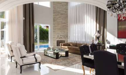 Casa em condomínio fechado com 3 quartos à venda na Rua Ari José Valle, 1200, Santa Felicidade, Curitiba, 400 m2 por R$ 4.990.000