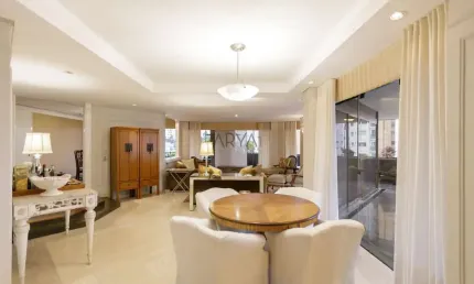 Apartamento com 4 quartos à venda na Rua São Pedro, 122, Cabral, Curitiba, 558 m2 por R$ 4.200.000
