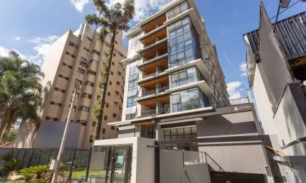Apartamento com 3 quartos à venda na rua bento viana, 380, água verde, curitiba, 213 m2 por r$ 2.120.882