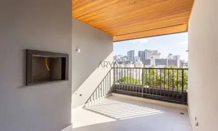 Apartamento com 3 quartos à venda na Rua Bento Viana, 380, Água Verde, Curitiba, 128 m2 por R$ 1.788.000