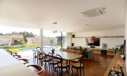 Casa em condomínio fechado com 4 quartos à venda na Avenida Fredolin Wolf, 3121, São João, Curitiba, 566 m2 por R$ 6.000.000