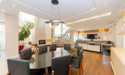 Casa em condomínio fechado com 4 quartos à venda na Rua Pedro Skora, 04, Bacacheri, Curitiba, 460 m2 por R$ 4.429.000