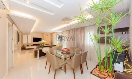 Apartamento com 3 quartos à venda na Rua Prefeito Ângelo Ferrário Lopes, 2552, Hugo Lange, Curitiba, 149 m2 por R$ 2.000.000