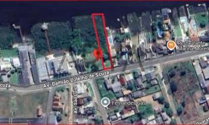 Terreno à venda na Damião Botelho de Souza, 3004, Piçarras, Guaratuba, 1092 m2 por R$ 3.000.000