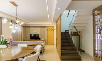 Cobertura com 4 quartos à venda na Rua Senador Saraiva, 373, Mercês, Curitiba, 245 m2 por R$ 2.500.000