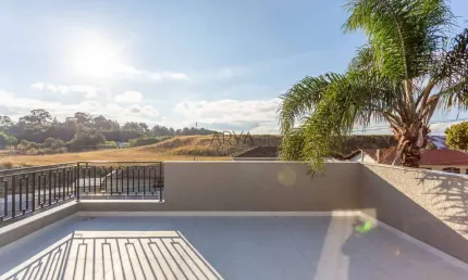 Casa em condomínio fechado com 3 quartos à venda na Rua Paulo Ildefonso Assumpção, 182, Jardim Social, Curitiba, 152 m2 por R$ 1.300.000