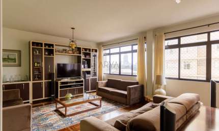 Apartamento com 3 quartos à venda na Rua Amintas de Barros, 330, Alto da Rua XV, Curitiba, 178 m2 por R$ 790.000