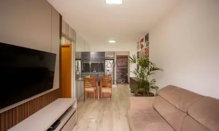 Apartamento com 2 quartos à venda na Rua Nicarágua, 1081, Bacacheri, Curitiba, 66 m2 por R$ 650.000