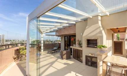 Cobertura com 4 quartos à venda na Rua Quintino Bocaiúva, 73, Juvevê, Curitiba, 399 m2 por R$ 3.600.000