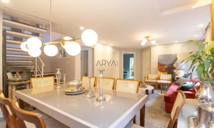 Casa em condomínio fechado com 4 quartos à venda na Rua Virgínia Dalabona, 1202, Orleans, Curitiba, 264 m2 por R$ 1.950.000