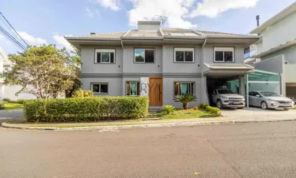 Casa em condomínio fechado com 4 quartos à venda na Rua Virgínia Dalabona, 1202, São Braz, Curitiba, 264 m2 por R$ 1.950.000