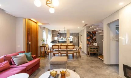 Casa em condomínio fechado com 4 quartos à venda na Rua Virgínia Dalabona, 1202, Santa Felicidade, Curitiba, 264 m2 por R$ 1.950.000