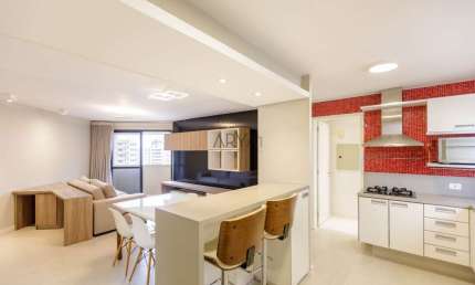 Apartamento com 3 quartos à venda na Avenida Iguaçu, 2960, Água Verde, Curitiba, 102 m2 por R$ 1.100.000