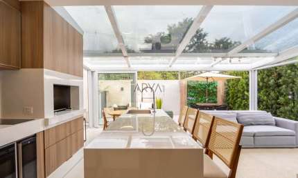 Casa em condomínio fechado com 3 quartos à venda na Rua Aldo Pinheiro, 90, Abranches, Curitiba, 108 m2 por R$ 1.200.000