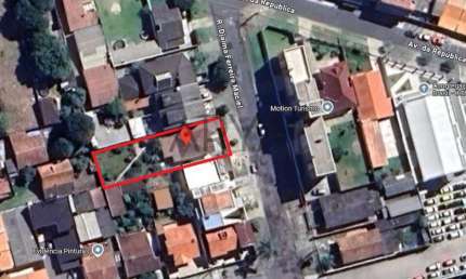 Terreno à venda na Rua Djalma Ferreira Maciel, 84, Portão, Curitiba, 504 m2 por R$ 850.000