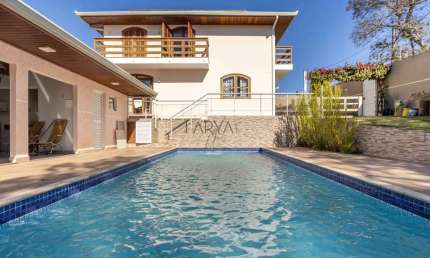 Casa com 4 quartos à venda na Rua João de Lara, 676, São Lourenço, Curitiba, 226 m2 por R$ 1.690.000