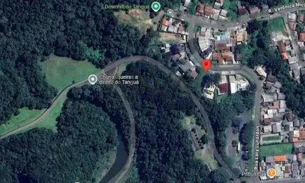 Terreno à venda na rua lory lunardon, 227, taboão, curitiba, 507 m2 por r$ 740.000