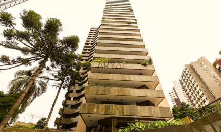 Apartamento com 4 quartos à venda na Rua São Pedro, 122, Juvevê, Curitiba, 558 m2 por R$ 4.200.000