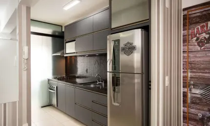 Apartamento com 2 quartos à venda na Rua Nicarágua, 1081, Cabral, Curitiba, 66 m2 por R$ 650.000