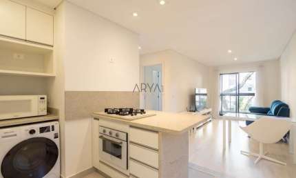 Apartamento com 2 quartos à venda na Rua Alcebíades Plaisant, 700, Água Verde, Curitiba, 63 m2 por R$ 700.000