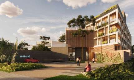 Apartamento à venda na Rua Madre Maria dos Anjos, 1387, Água Verde, Curitiba, 20 m2 por R$ 379.000