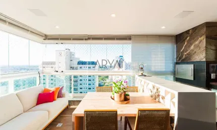 Apartamento com 3 quartos à venda na Rua Rosa Kaint Nadolny, 300, Ecoville, Curitiba, 163 m2 por R$ 2.100.000