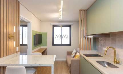 Kitnet / Stúdio à venda na Rua Doutor Faivre, 1044, Centro, Curitiba, 23 m2 por R$ 340.000