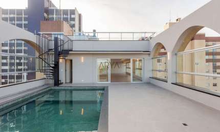 Cobertura com 4 quartos à venda na Rua Martim Afonso, 2416, Bigorrilho, Curitiba, 545 m2 por R$ 5.500.000
