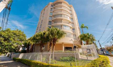 Apartamento com 3 quartos à venda na Rua São Sebastião, 475, Ahú, Curitiba, 133 m2 por R$ 1.300.000