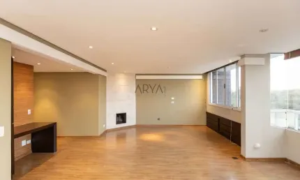 Apartamento com 3 quartos à venda na Rua Grã Nicco, 295, Mossunguê, Curitiba, 109 m2 por R$ 990.000