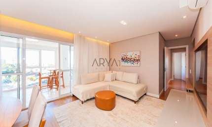 Apartamento com 3 quartos à venda na Rua Monsenhor Ivo Zanlorenzi, 4400, Ecoville, Curitiba, 113 m2 por R$ 1.350.000